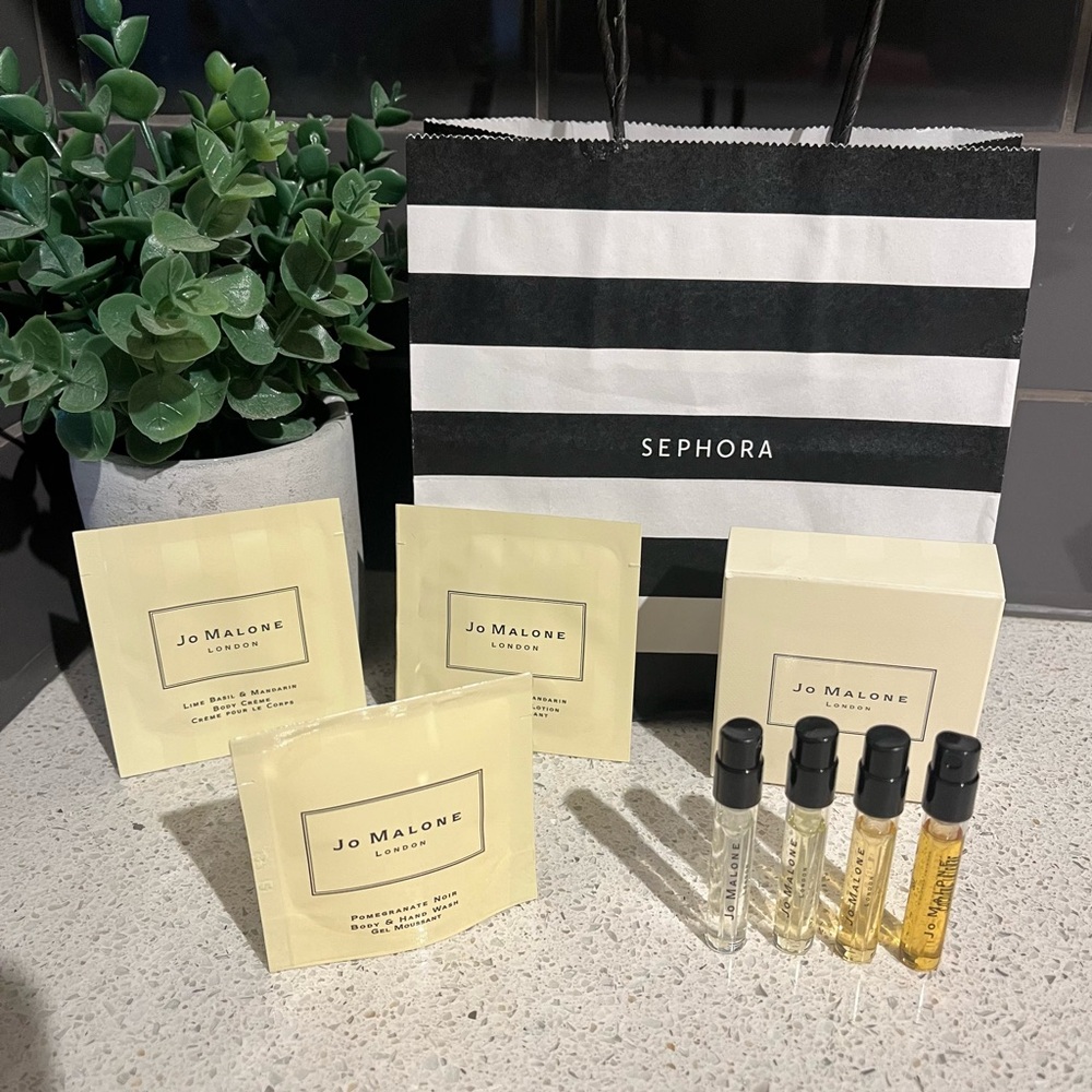 Jo Malone BUNDLE Travel Sized Mini Set